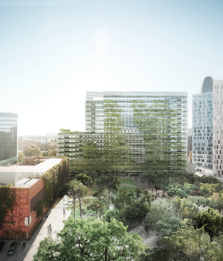 Colonial inicia la construcción del mayor edificio de oficinas de nueva planta en Barcelona